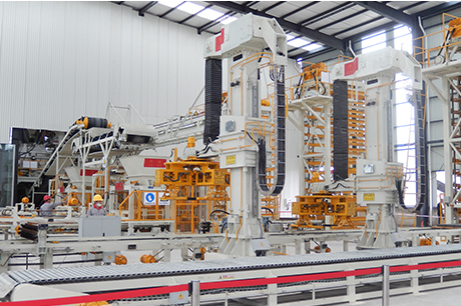 海綿生態透水磚生產線解決方案 海綿生態透水磚生產線解決方案